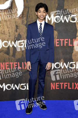Filmpremiere 'Mogli: Legende des Dschungels' in London