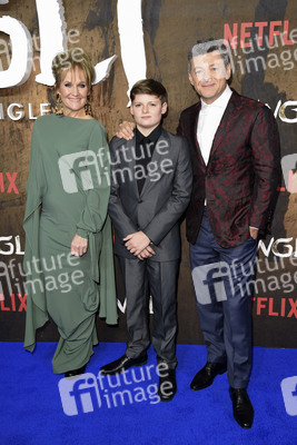 Filmpremiere 'Mogli: Legende des Dschungels' in London