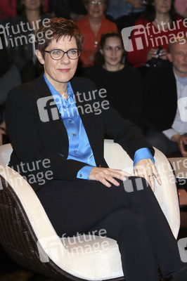Talkshow 'Markus Lanz' in Hamburg