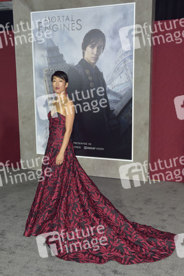 Filmpremiere 'Mortal Engines: Krieg der Städte' in Westwood