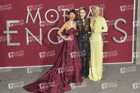 Filmpremiere 'Mortal Engines: Krieg der Städte' in Westwood