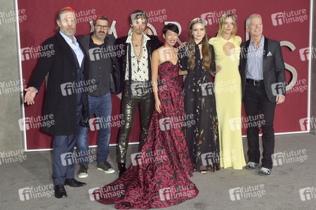 Filmpremiere 'Mortal Engines: Krieg der Städte' in Westwood