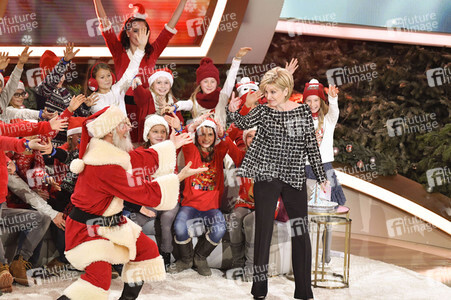 TV-Show 'Die schönsten Weihnachtshits' 2018 in München