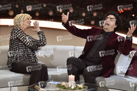 TV-Show 'Die schönsten Weihnachtshits' 2018 in München