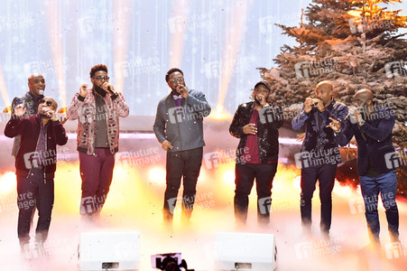 TV-Show 'Die schönsten Weihnachtshits' 2018 in München