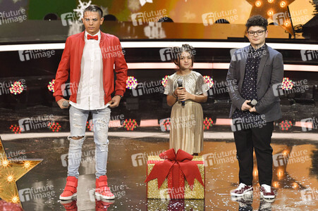 TV-Show 'Die schönsten Weihnachtshits' 2018 in München