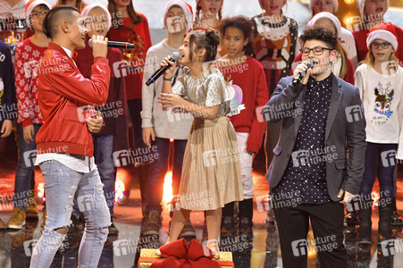 TV-Show 'Die schönsten Weihnachtshits' 2018 in München