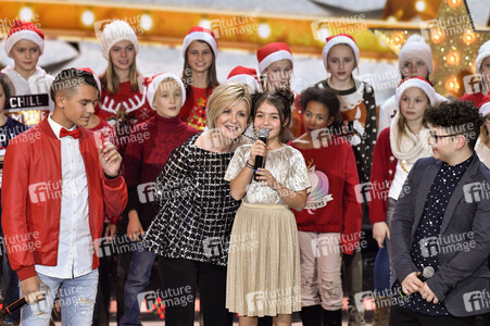 TV-Show 'Die schönsten Weihnachtshits' 2018 in München