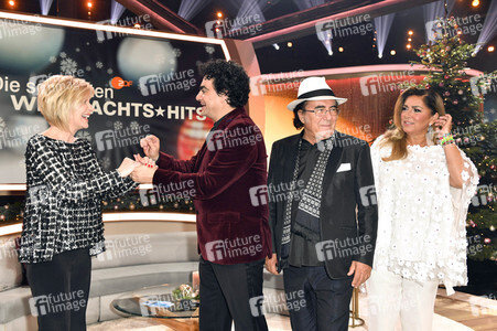 TV-Show 'Die schönsten Weihnachtshits' 2018 in München