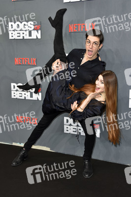 Serienpremiere 'Dogs Of Berlin' in Berlin
