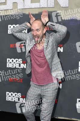 Serienpremiere 'Dogs Of Berlin' in Berlin