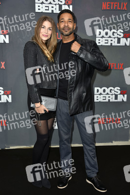 Serienpremiere 'Dogs Of Berlin' in Berlin
