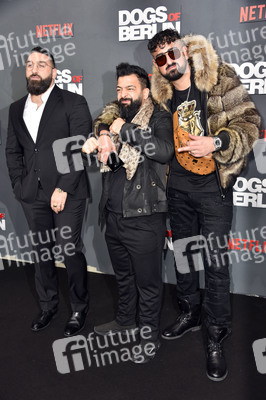 Serienpremiere 'Dogs Of Berlin' in Berlin