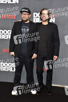 Serienpremiere 'Dogs Of Berlin' in Berlin