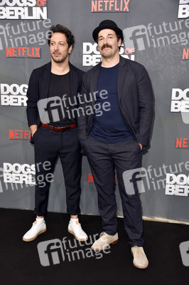 Serienpremiere 'Dogs Of Berlin' in Berlin