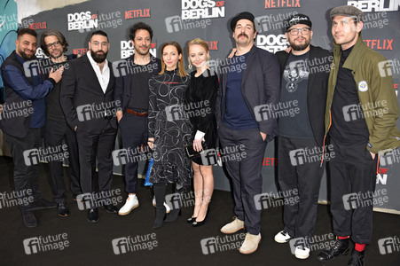Serienpremiere 'Dogs Of Berlin' in Berlin