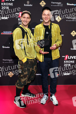 1Live Krone 2018 in Bochum