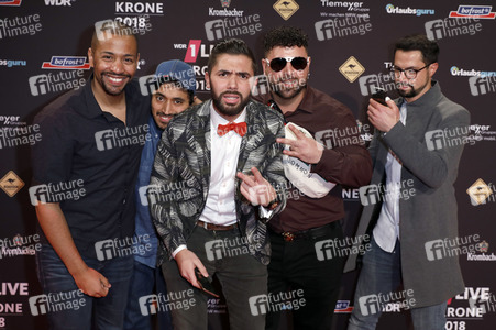 1Live Krone 2018 in Bochum