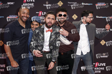 1Live Krone 2018 in Bochum