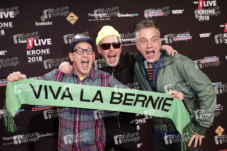 1Live Krone 2018 in Bochum