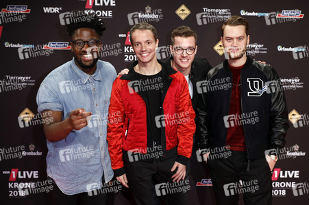 1Live Krone 2018 in Bochum