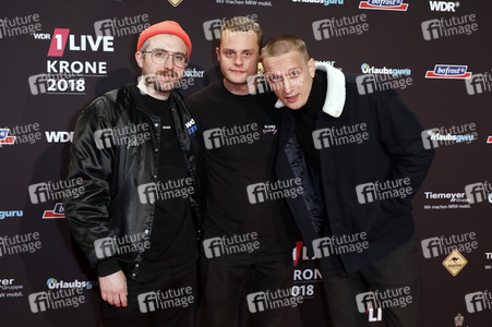 1Live Krone 2018 in Bochum