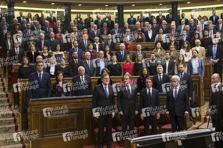 Gedenkakt zum 40. Jahrestag der spanischen Verfassung