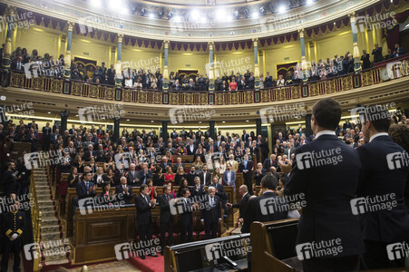 Gedenkakt zum 40. Jahrestag der spanischen Verfassung
