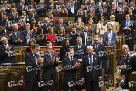 Gedenkakt zum 40. Jahrestag der spanischen Verfassung