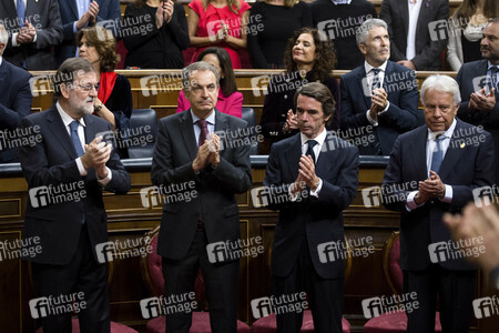 Gedenkakt zum 40. Jahrestag der spanischen Verfassung