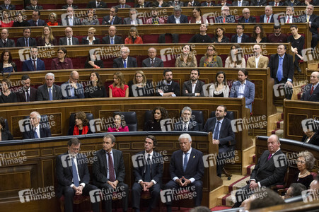 Gedenkakt zum 40. Jahrestag der spanischen Verfassung