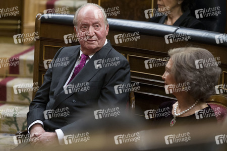 Gedenkakt zum 40. Jahrestag der spanischen Verfassung