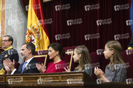 Gedenkakt zum 40. Jahrestag der spanischen Verfassung
