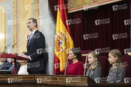 Gedenkakt zum 40. Jahrestag der spanischen Verfassung
