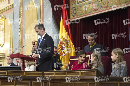 Gedenkakt zum 40. Jahrestag der spanischen Verfassung