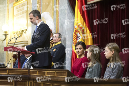 Gedenkakt zum 40. Jahrestag der spanischen Verfassung
