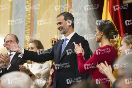 Gedenkakt zum 40. Jahrestag der spanischen Verfassung