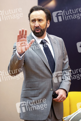 Pressekonferenz mit Nicholas Cage auf dem International Film Festival & Awards Macao 2018