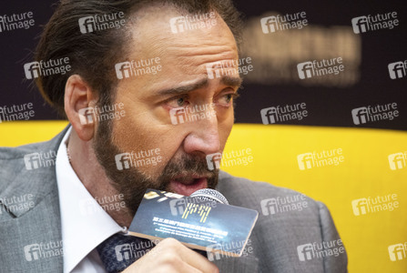 Pressekonferenz mit Nicholas Cage auf dem International Film Festival & Awards Macao 2018