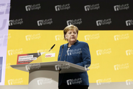 31. Bundesparteitag der CDU in Hamburg