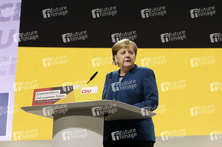 31. Bundesparteitag der CDU in Hamburg