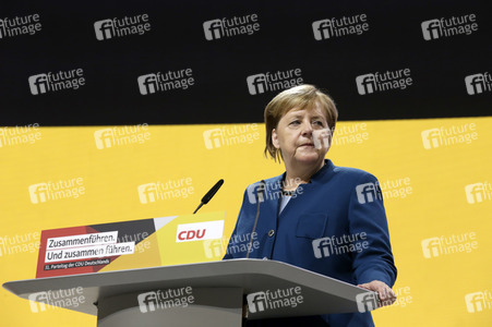 31. Bundesparteitag der CDU in Hamburg