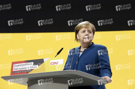31. Bundesparteitag der CDU in Hamburg