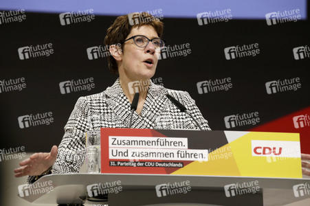 31. Bundesparteitag der CDU in Hamburg