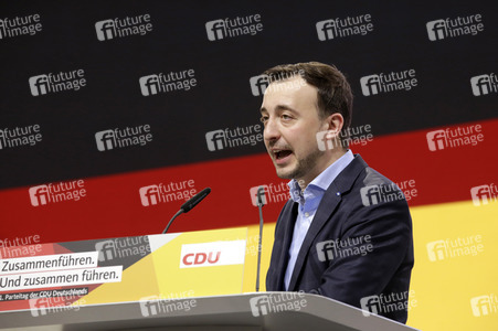 31. Bundesparteitag der CDU in Hamburg