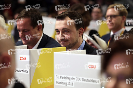 31. Bundesparteitag der CDU in Hamburg