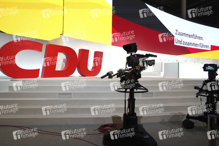 31. Bundesparteitag der CDU in Hamburg