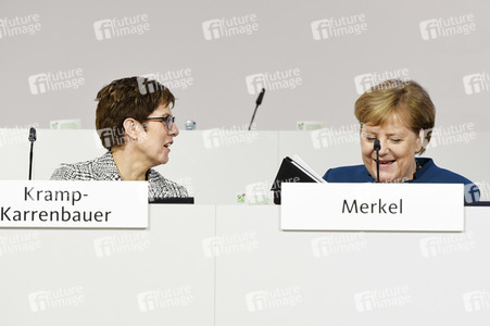 31. Bundesparteitag der CDU in Hamburg