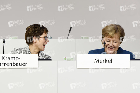31. Bundesparteitag der CDU in Hamburg