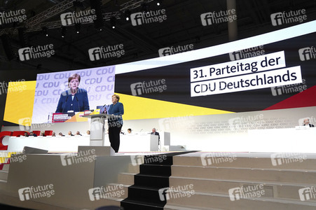 31. Bundesparteitag der CDU in Hamburg